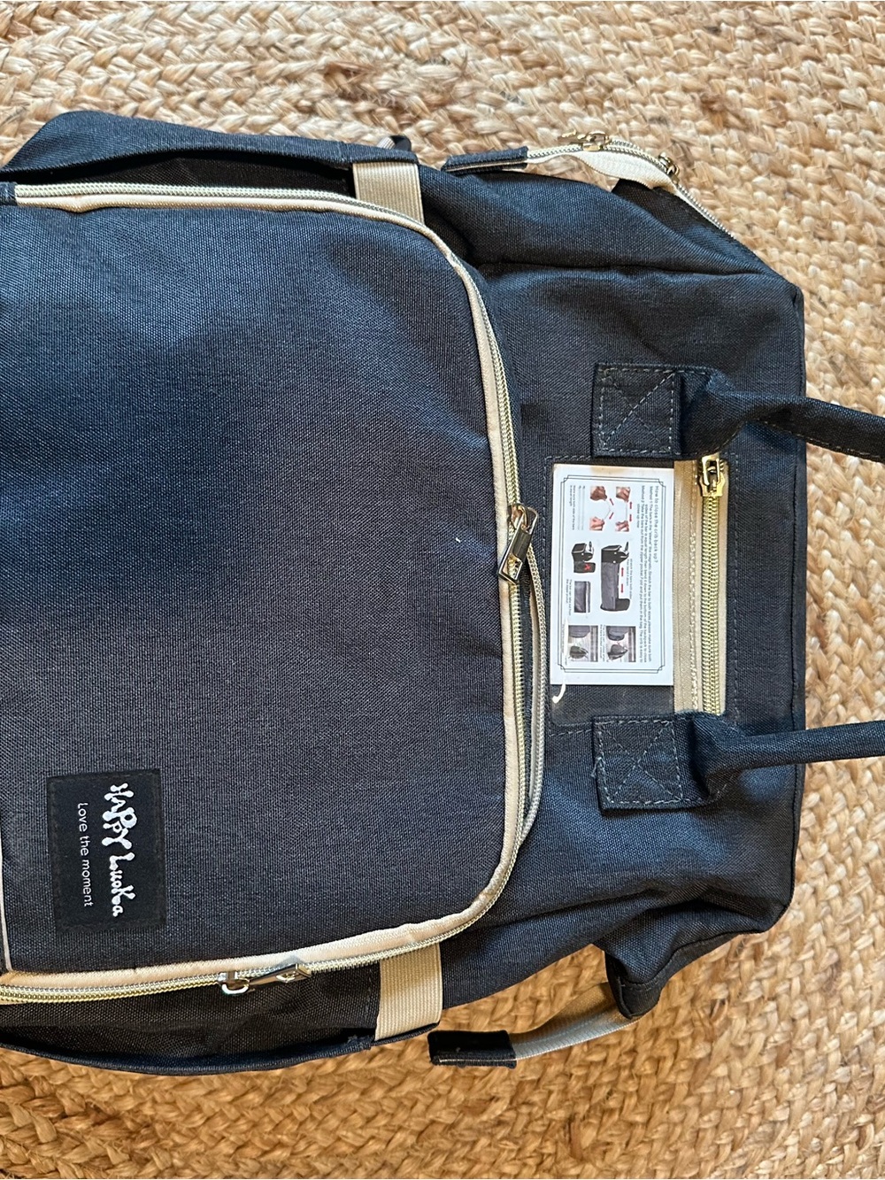 *New* Happy Luoka diaper bag